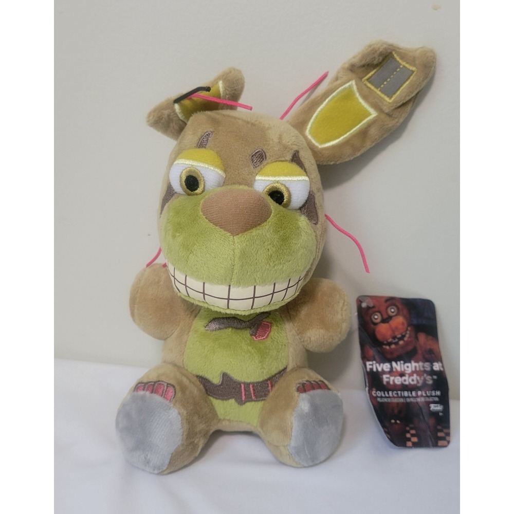 Five Nights at Freddys Springtrap Plush Collectible 8 Inch FNAF Rabbit